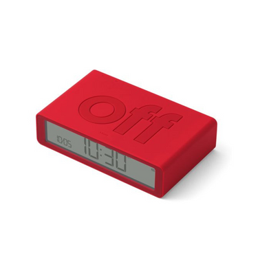 FLIP CLASSIC RUBBER - RED