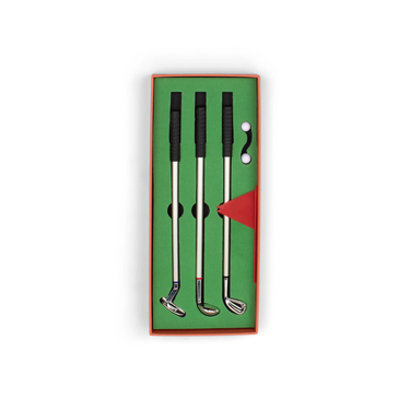 GOLF CLUB PENS W MINI PUTT