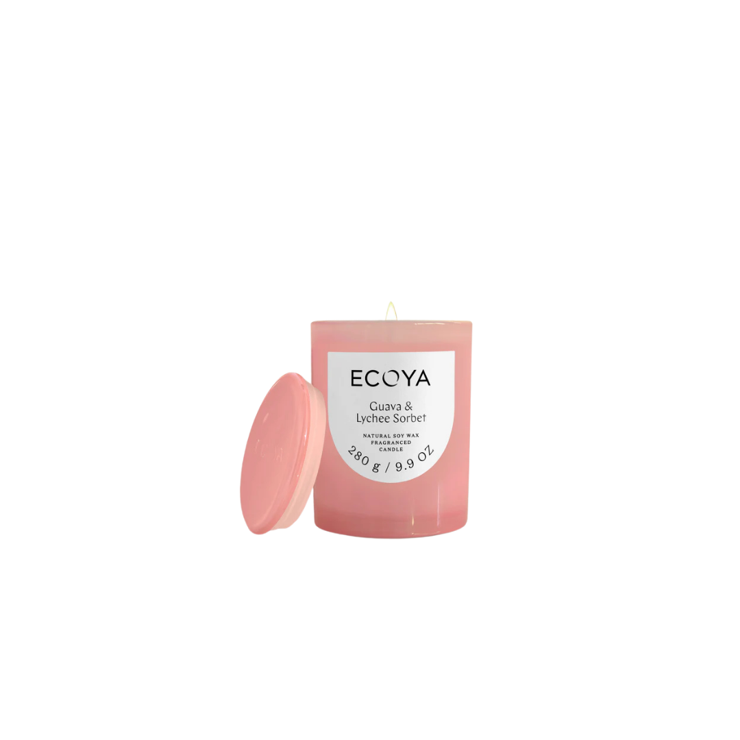 Metro Candle - Guava & Lychee Sorbet