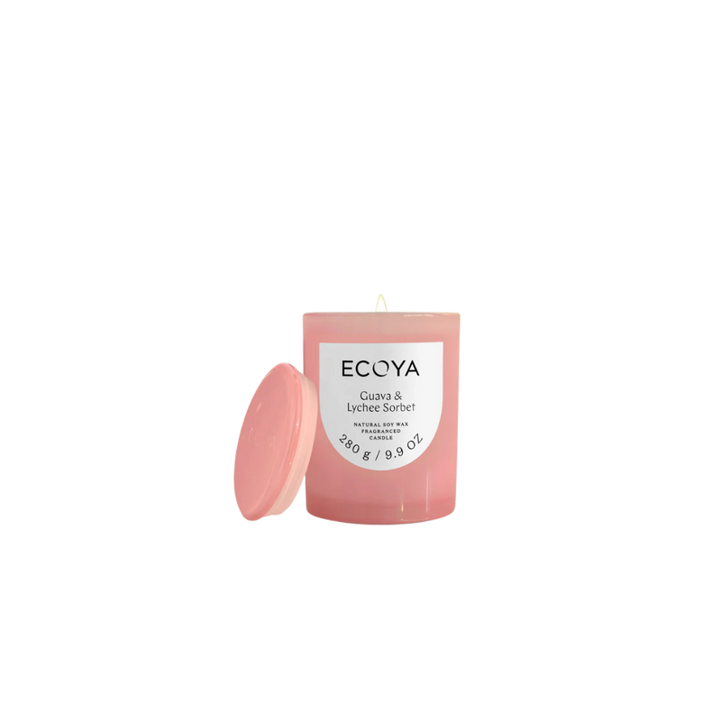 Metro Candle - Guava & Lychee Sorbet