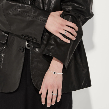 BABY CLAW BALL CHAIN BRACELET