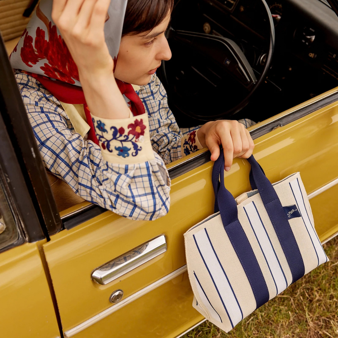 SMWR. Meadow Knitted Handbag