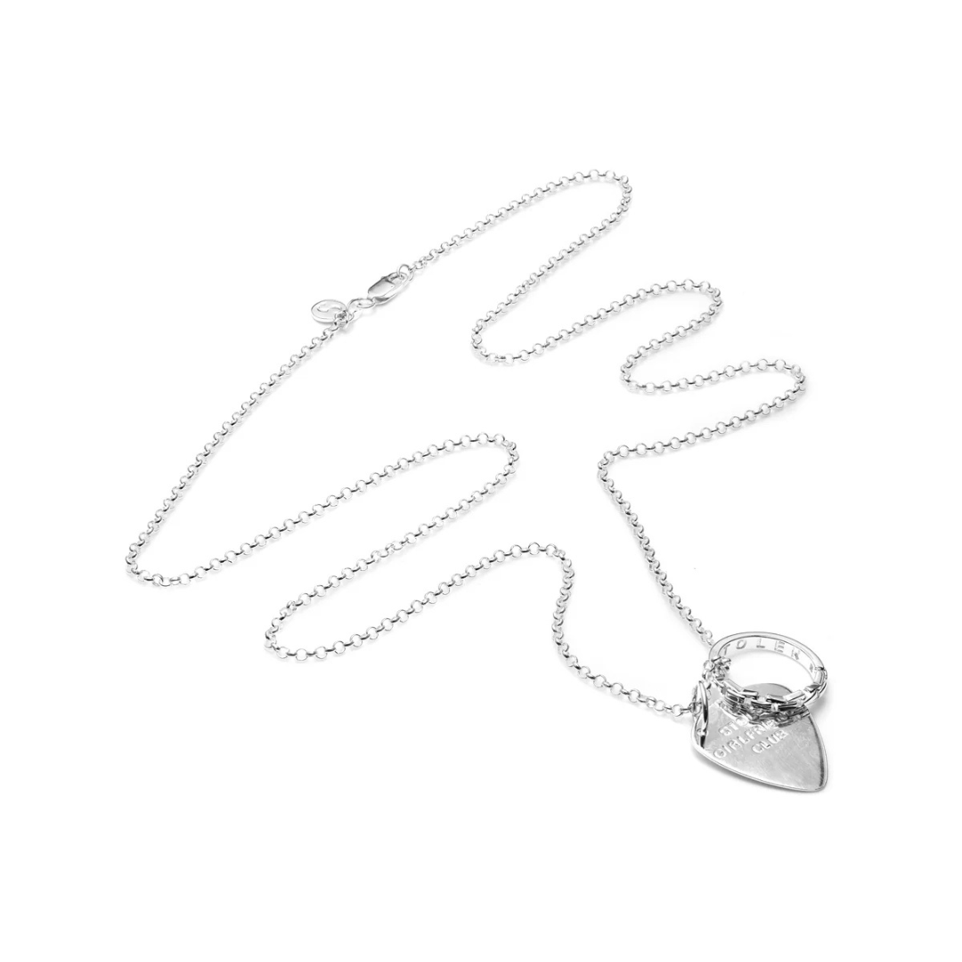 Baby Don't Go Necklace
