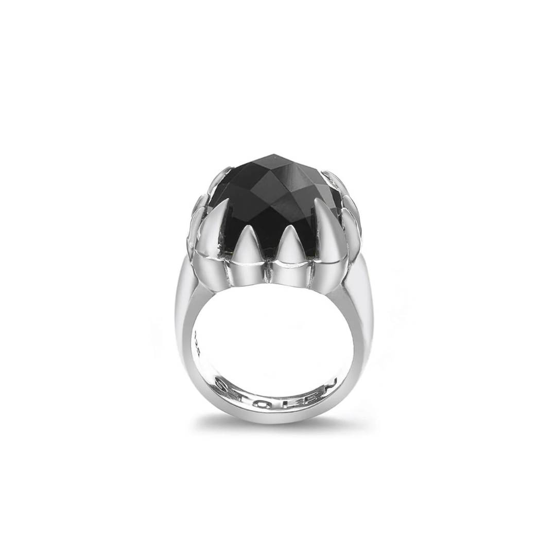 Claw Ring Onyx