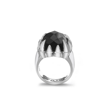 CLAW RING ONYX