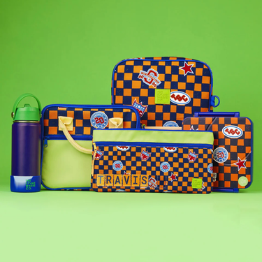 Midnight Mint Swirl Water Bottle 500ml