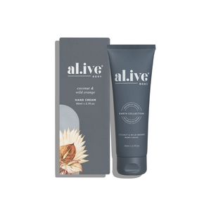 Hand Cream - Coconut & Wild Orange