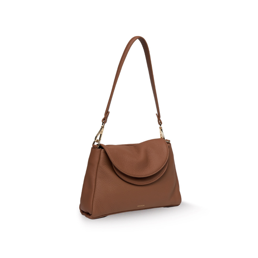 Beckett Crossbody - Tan Luxe
