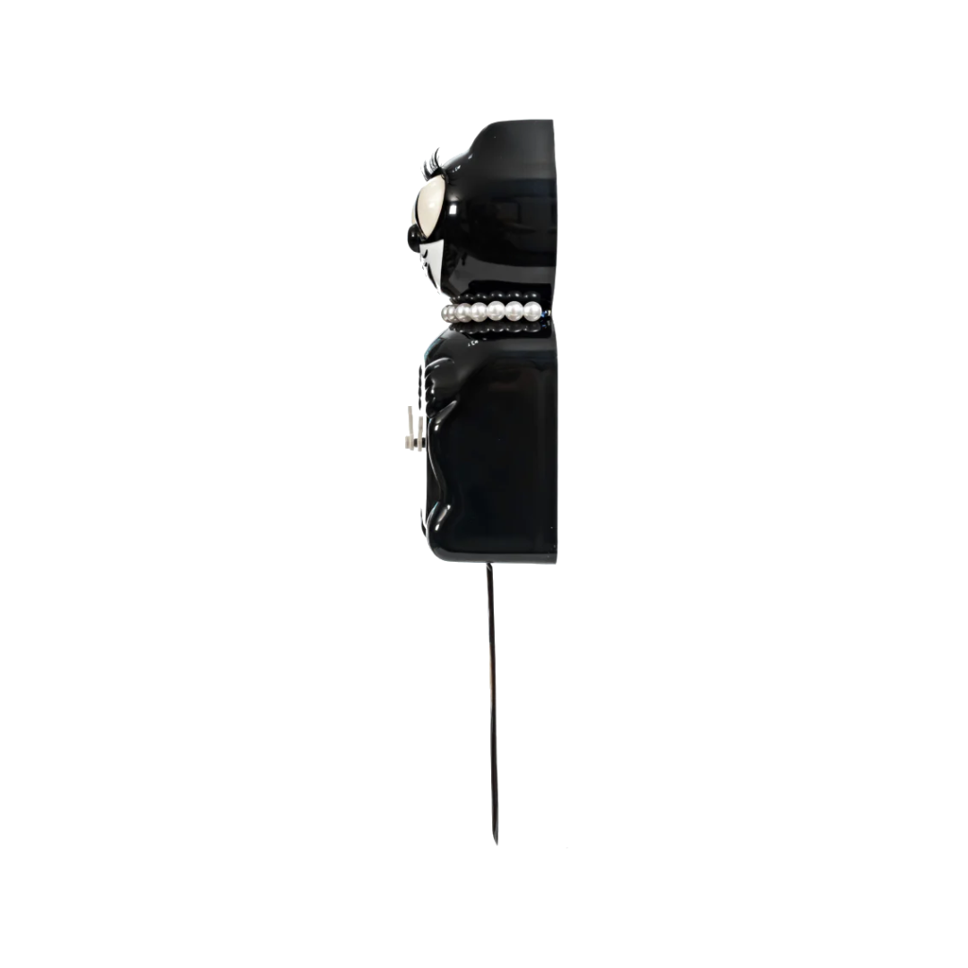 Classic Black Lady Limited Edition Kit-Cat Klock