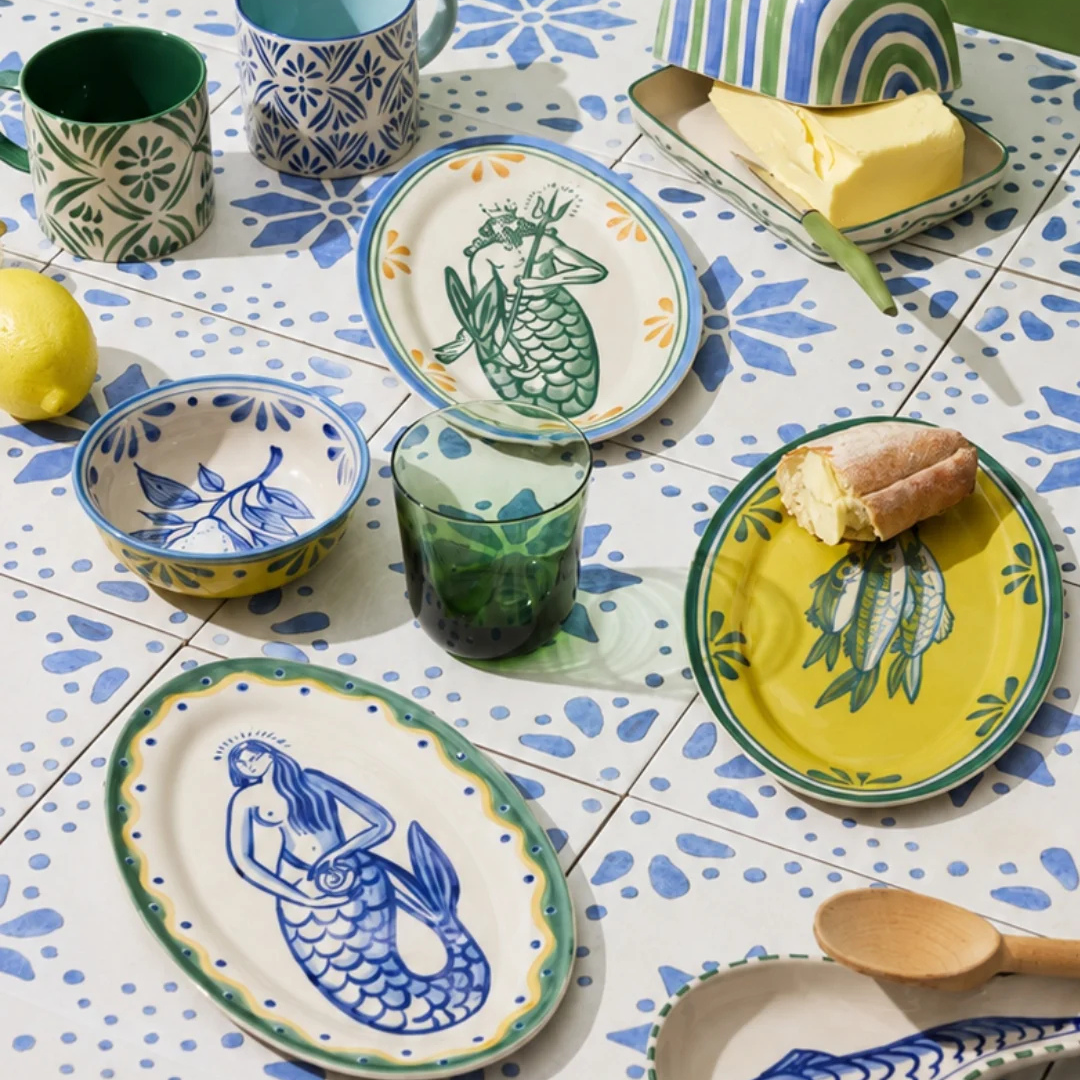 Piccolo Vita Plate Fish