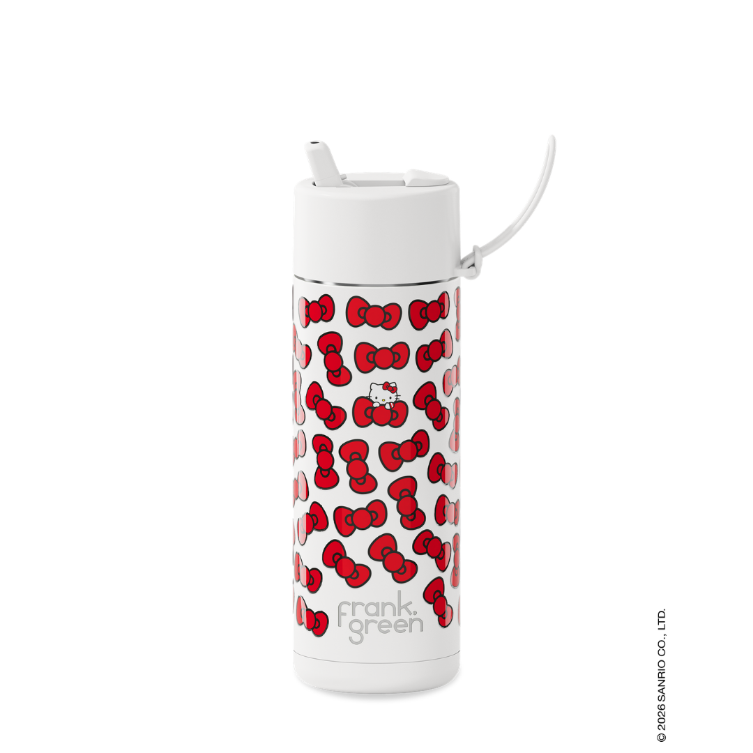 Frank Green × Sanrio 20oz Flip Straw Bottle