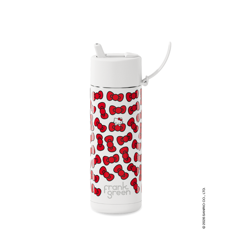 Frank Green × Sanrio 20oz Flip Straw Bottle