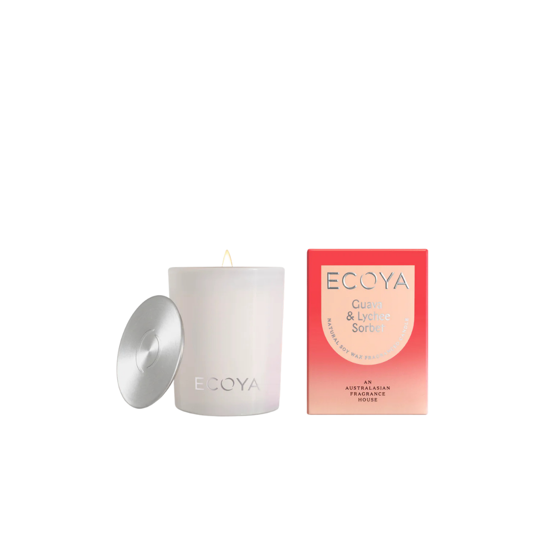 Madison Candle - Guava & Lychee Sorbet