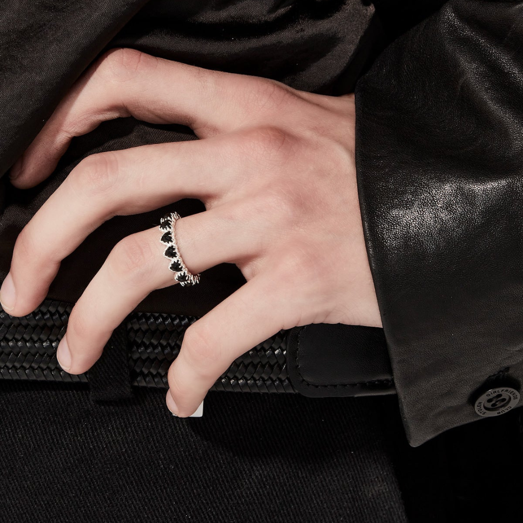 Love Claw Eternity Ring