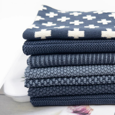Daily Use 7pc Dishcloth pack - Marina