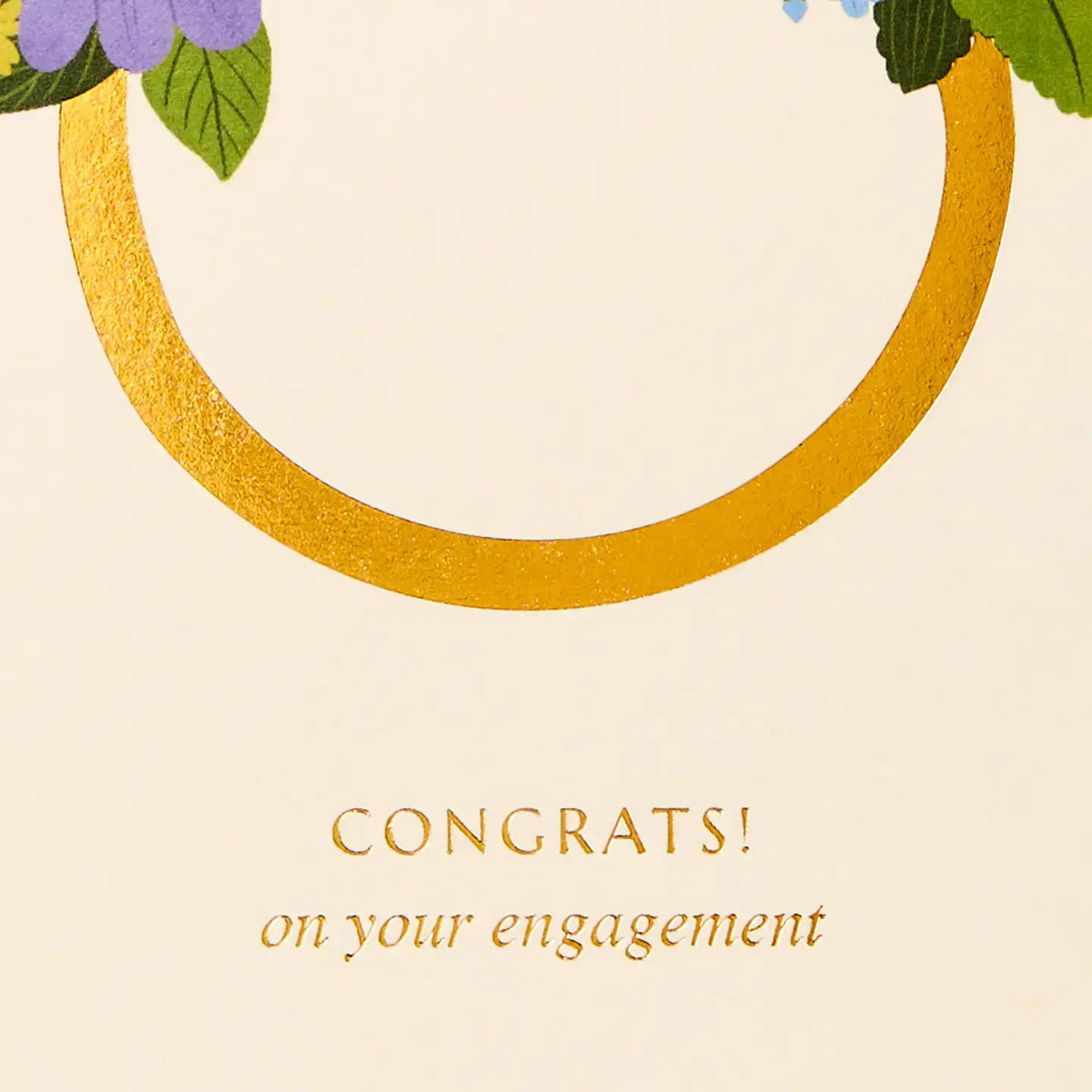 Congrats Engagement | Greeting Card