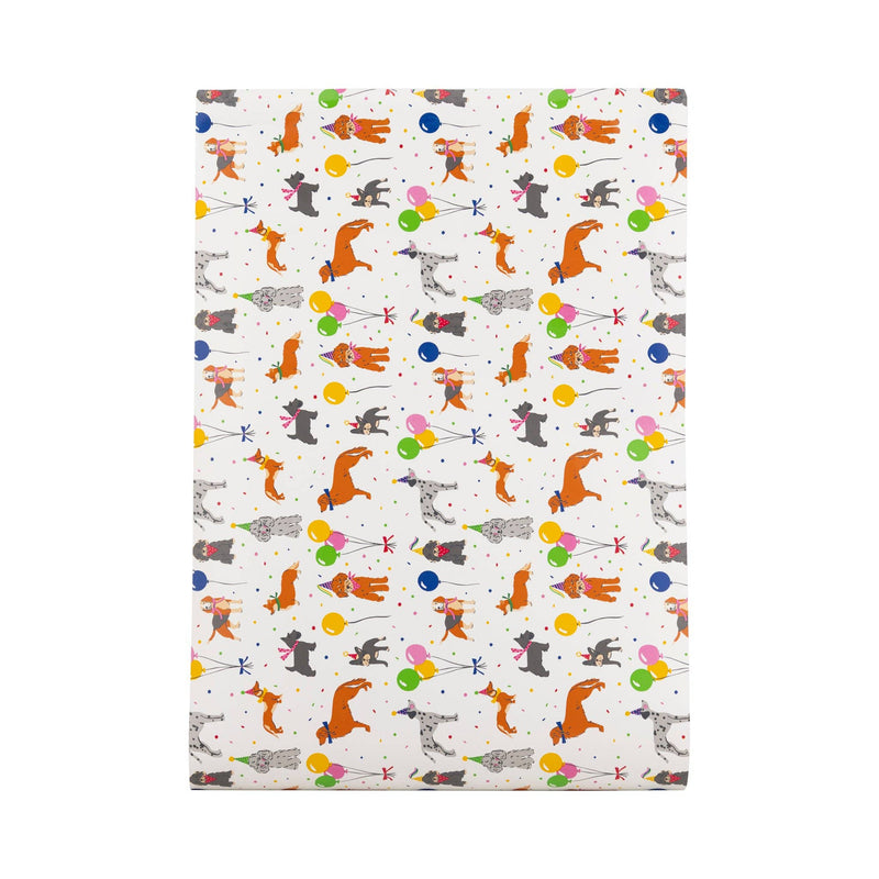 Dog Party Table Runner