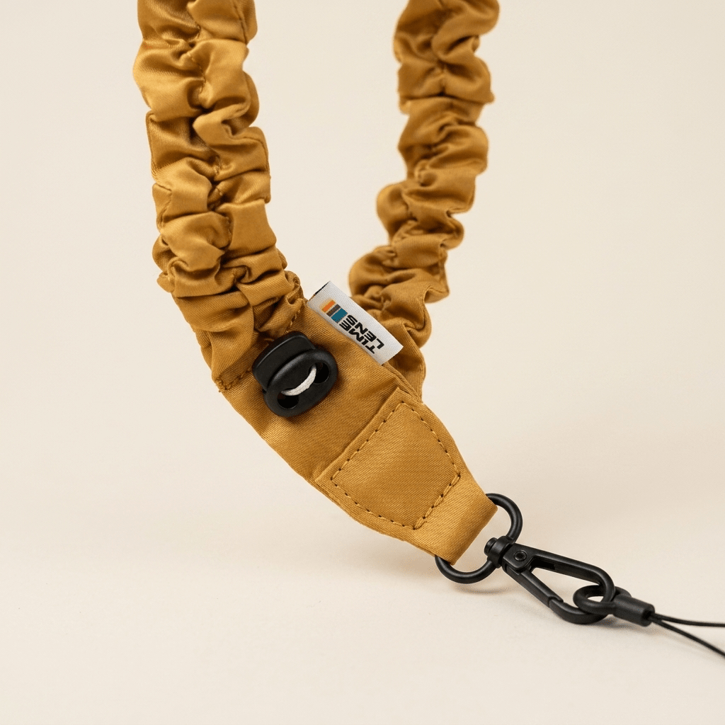 TimeLens® Wrist Strap - Yellow