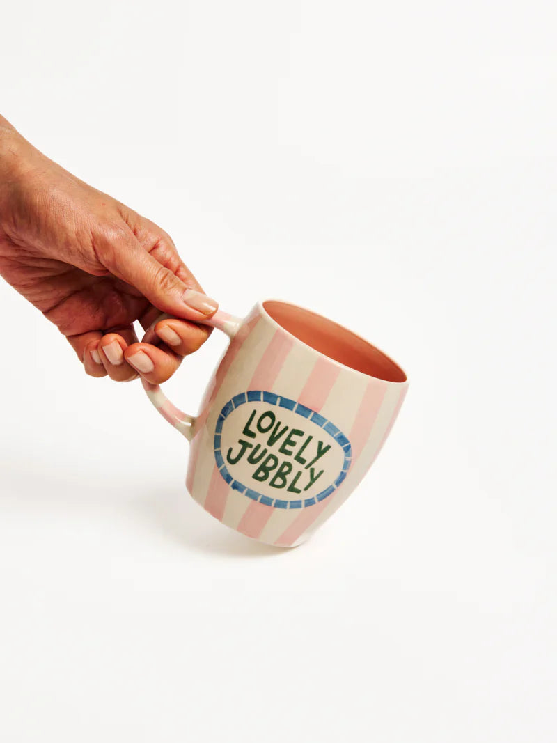 Love Notes Mug – Lovely Jubbly