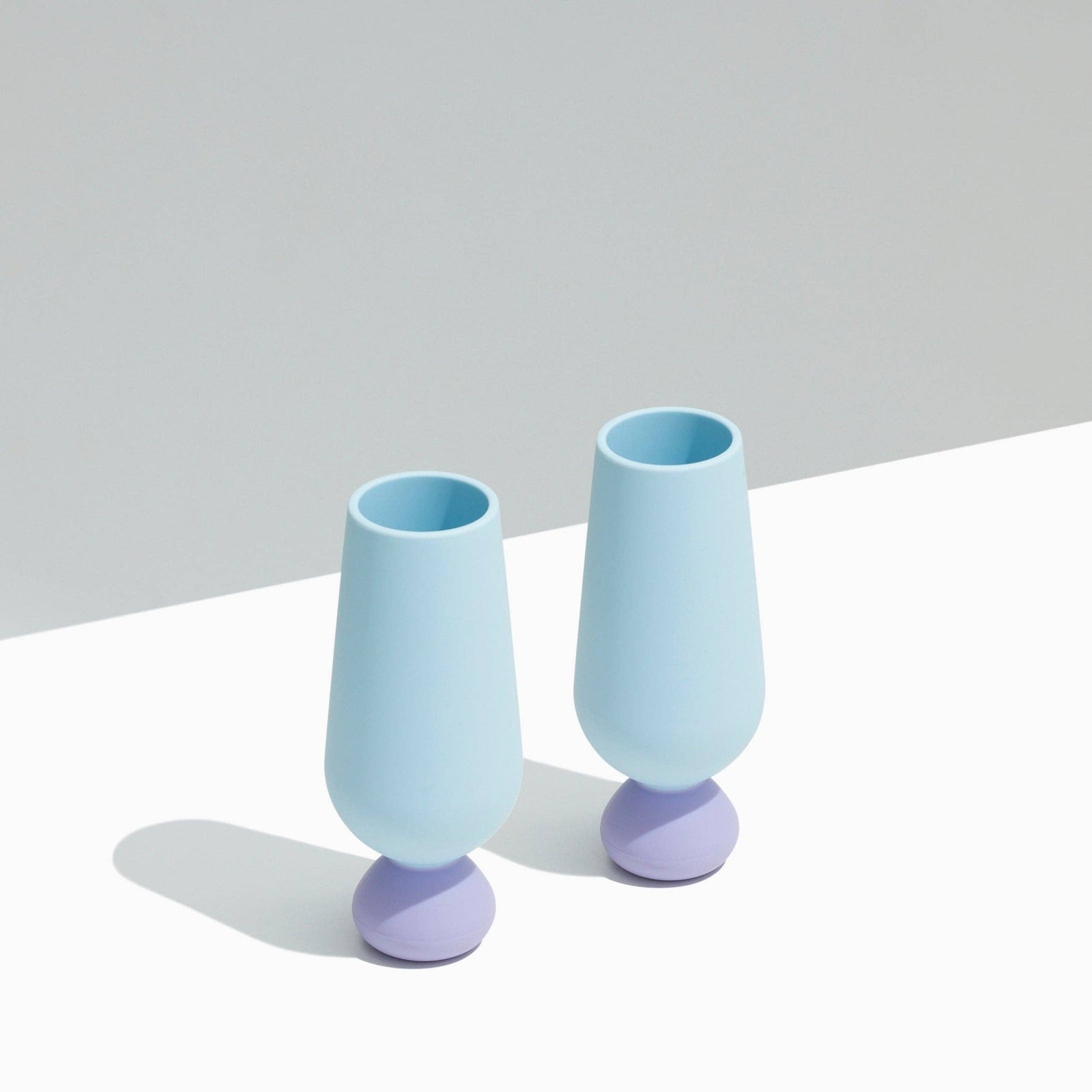 Bubble Champagne Flute Set | Unbreakable Silicone
