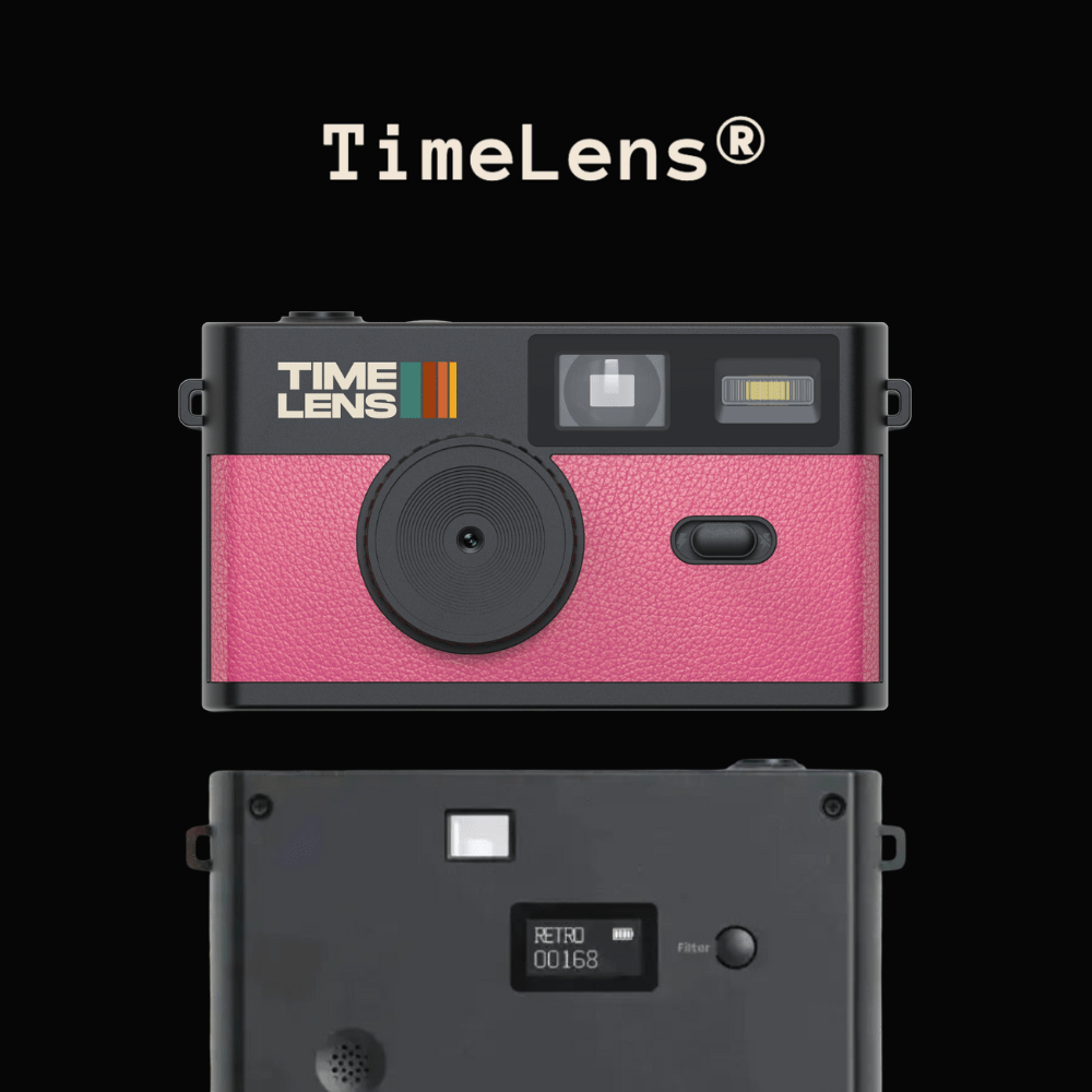 TimeLens® Camera Pink Edition