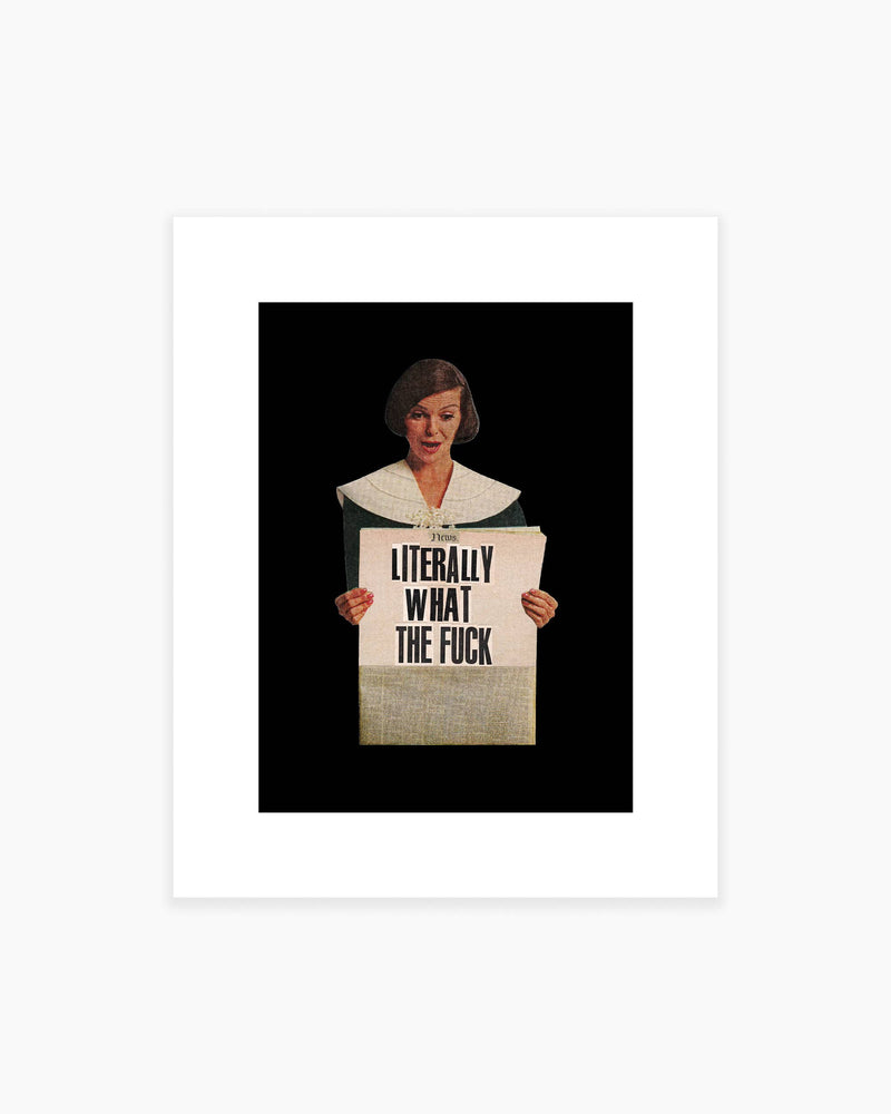 The News | Framed Art
