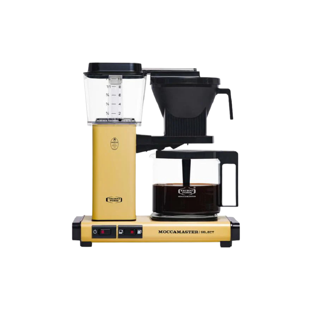 Moccamaster Select 1.25 Litre - Pastel Yellow