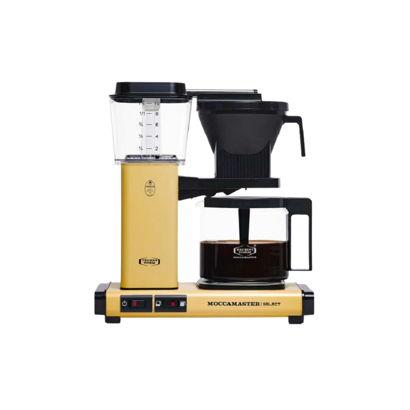 Moccamaster Select 1.25 Litre - Pastel Yellow
