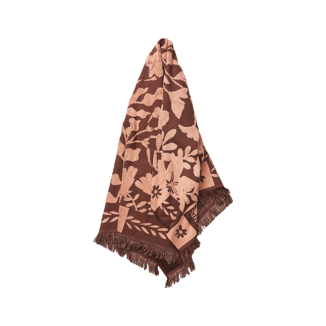 Indiana Bath Sheet - Carnelian