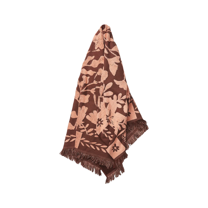 Indiana Bath Sheet - Carnelian