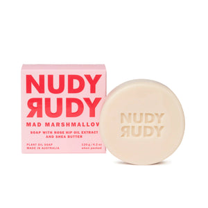Nudy Rudy Bar Soap 4.2oz - Mad Marshmallow