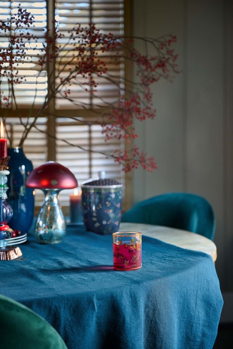 Water Glass Berry Blues Multicolour 280ml