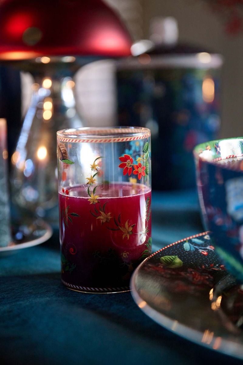Longdrink Glass Berry Blues Multicolour 400ml