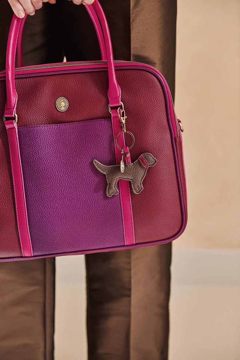 Felice Handbag Large Red 33.5x11x28cm