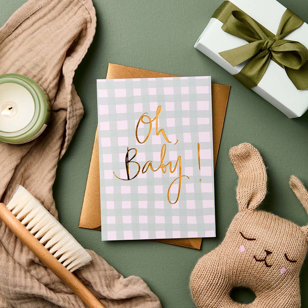 Oh Baby | Greeting Card