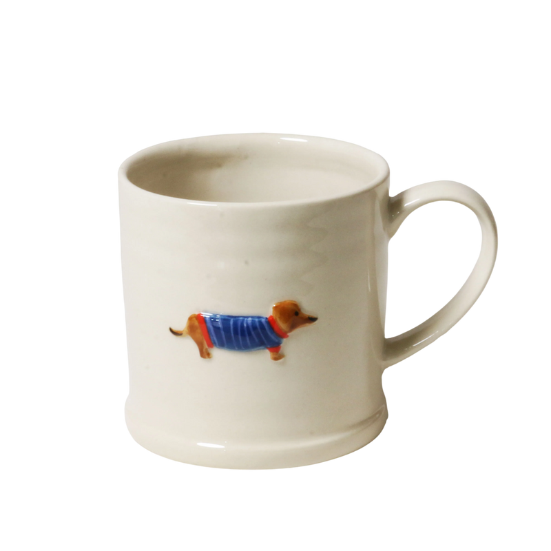 Warm Dachshund Mug / Favourite Things