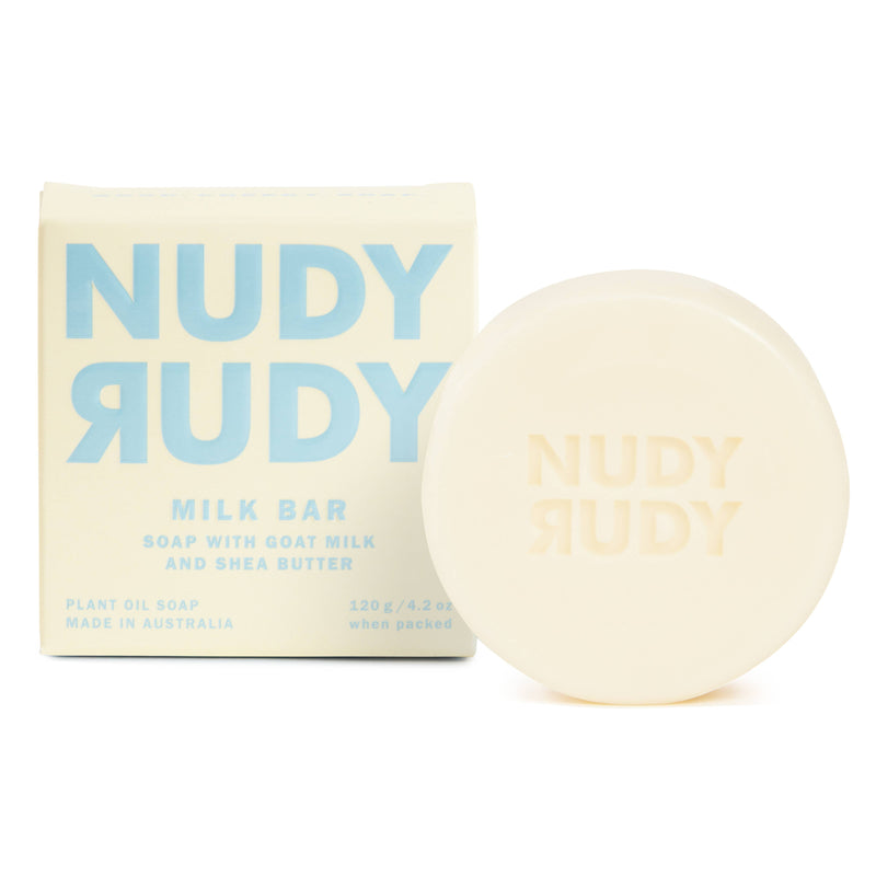 Nudy Rudy Bar Soap 4.2oz - Milk Bar