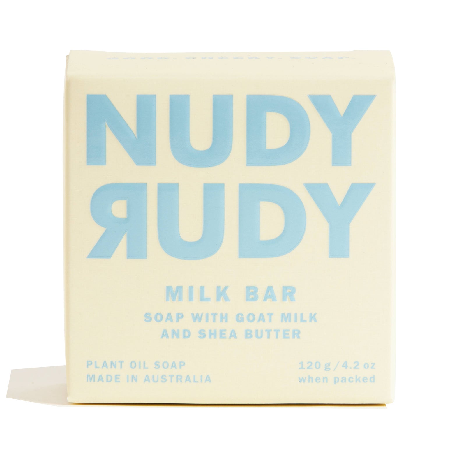 Nudy Rudy Bar Soap 4.2oz - Milk Bar