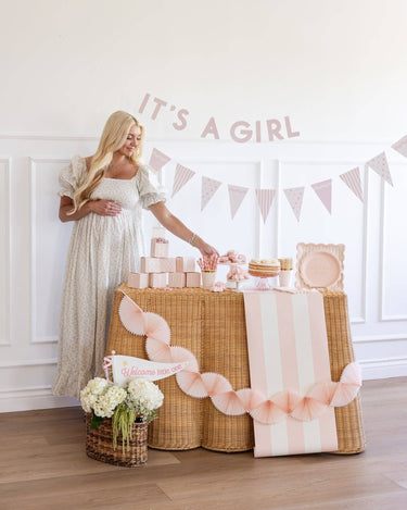 Baby Pink Banner