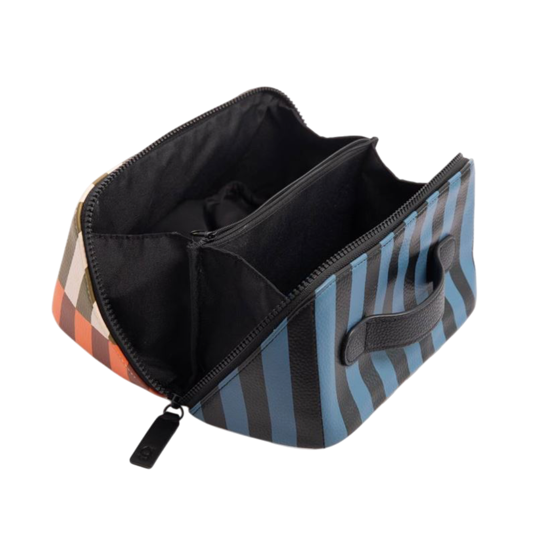 Retro Stripe - Diagonal Wash Bag