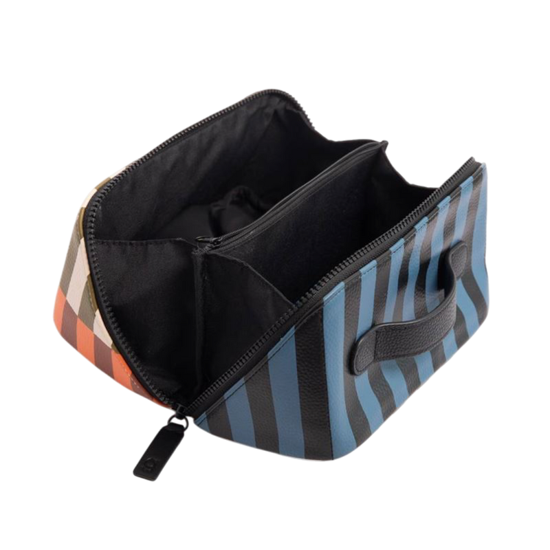 Retro Stripe - Diagonal Wash Bag
