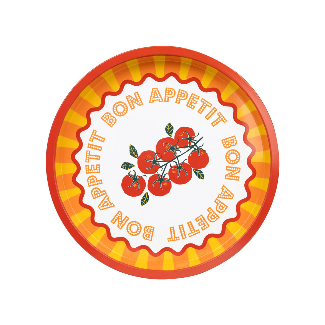 Tomato Tin Tray - 31cm