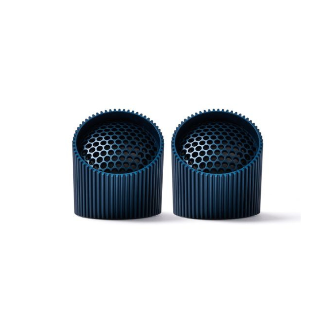 Ray-Set of Magnetic B/T Speakers Ocean Blue