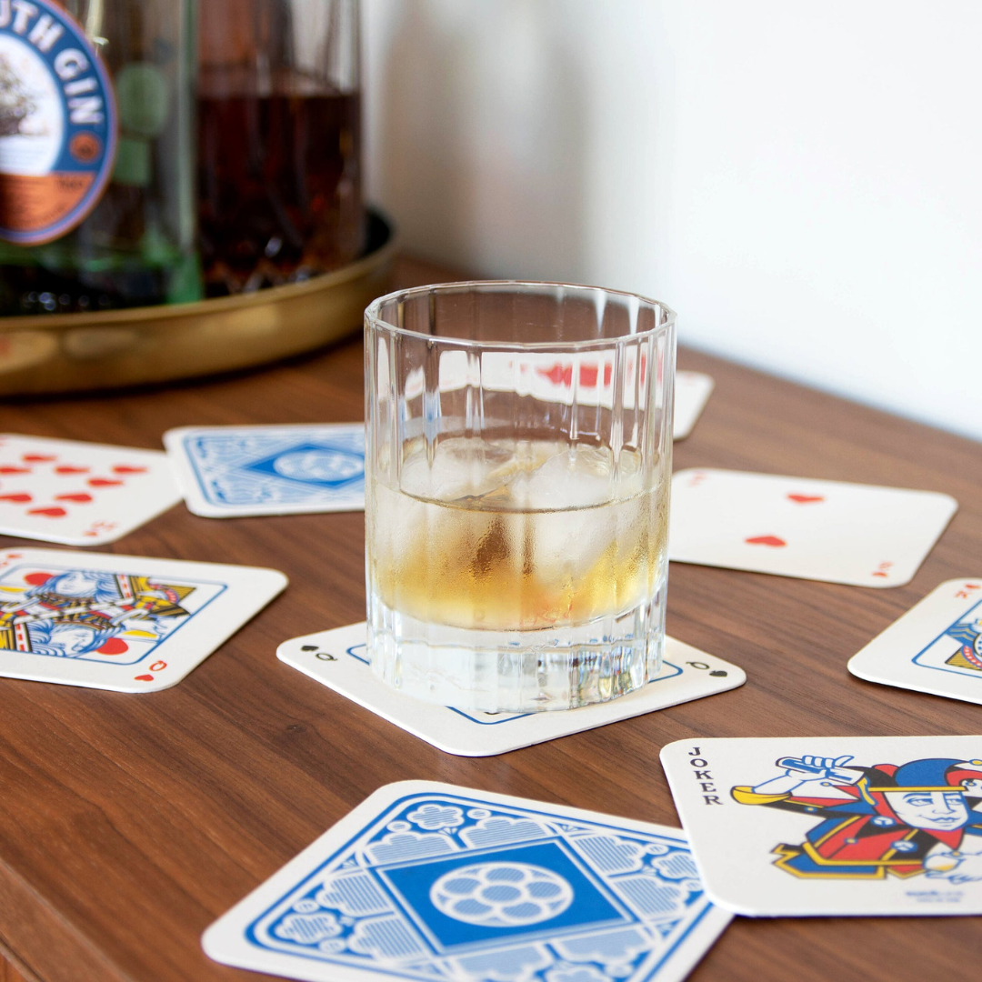 Playing Card Drink Mats