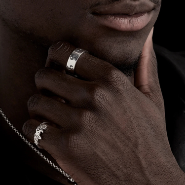 S-LOGO IMPRINT BAND NARROW