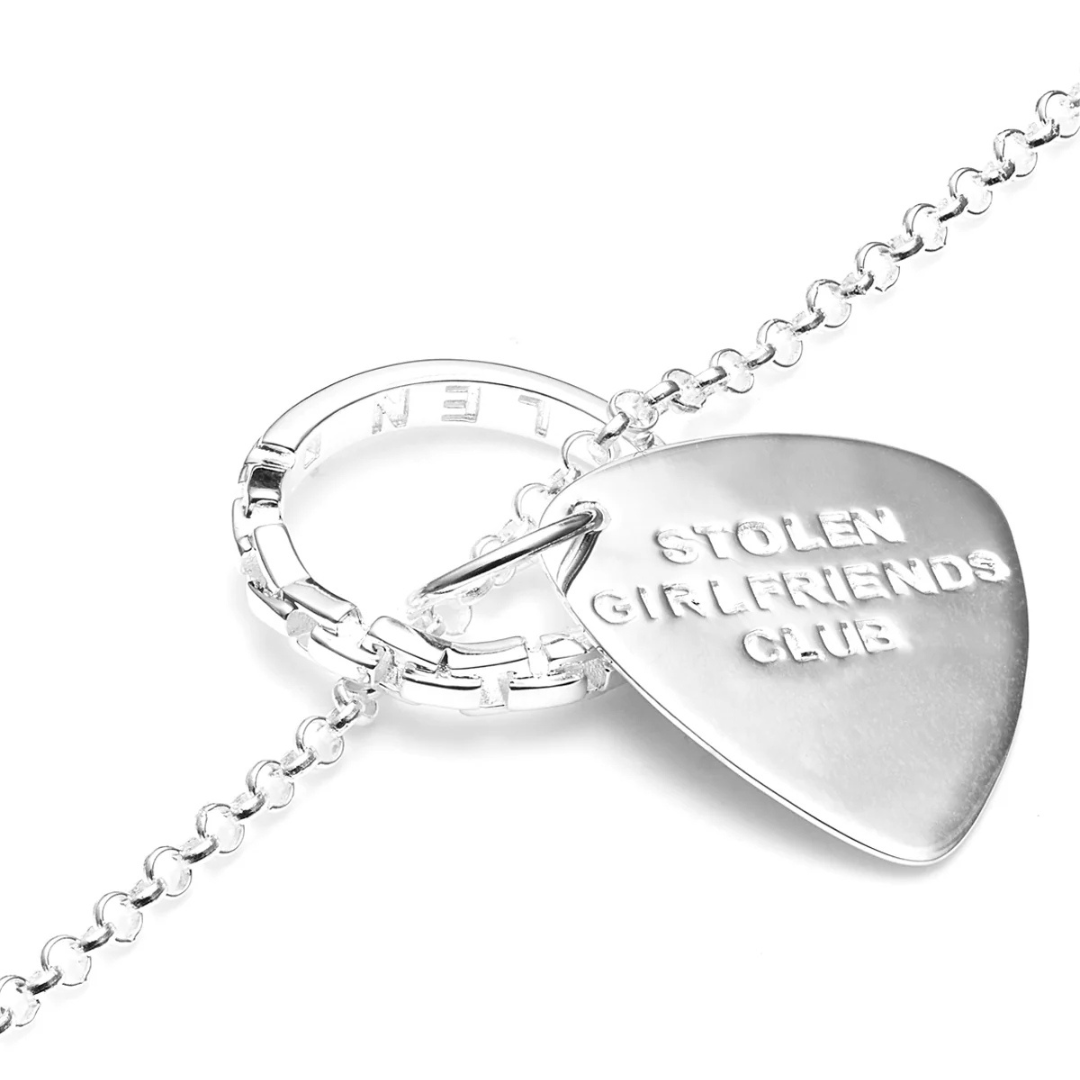 Baby Don't Go Necklace