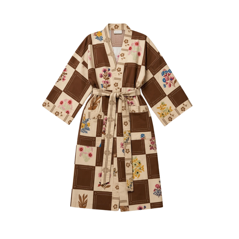 Winona Cotton Robe