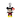 MICKEY MOUSE - FLOPPY CLIP