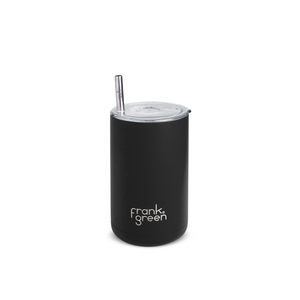 3-1 Iced Coffee Cup with Straw - Midnight