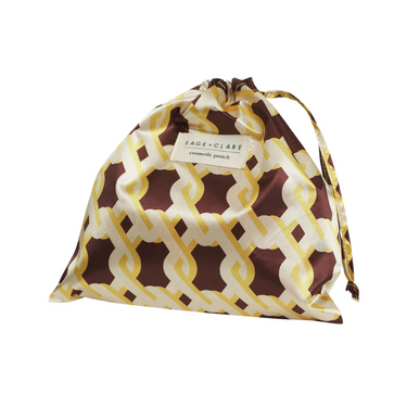 Delphine Cosmetic Pouch - Dune